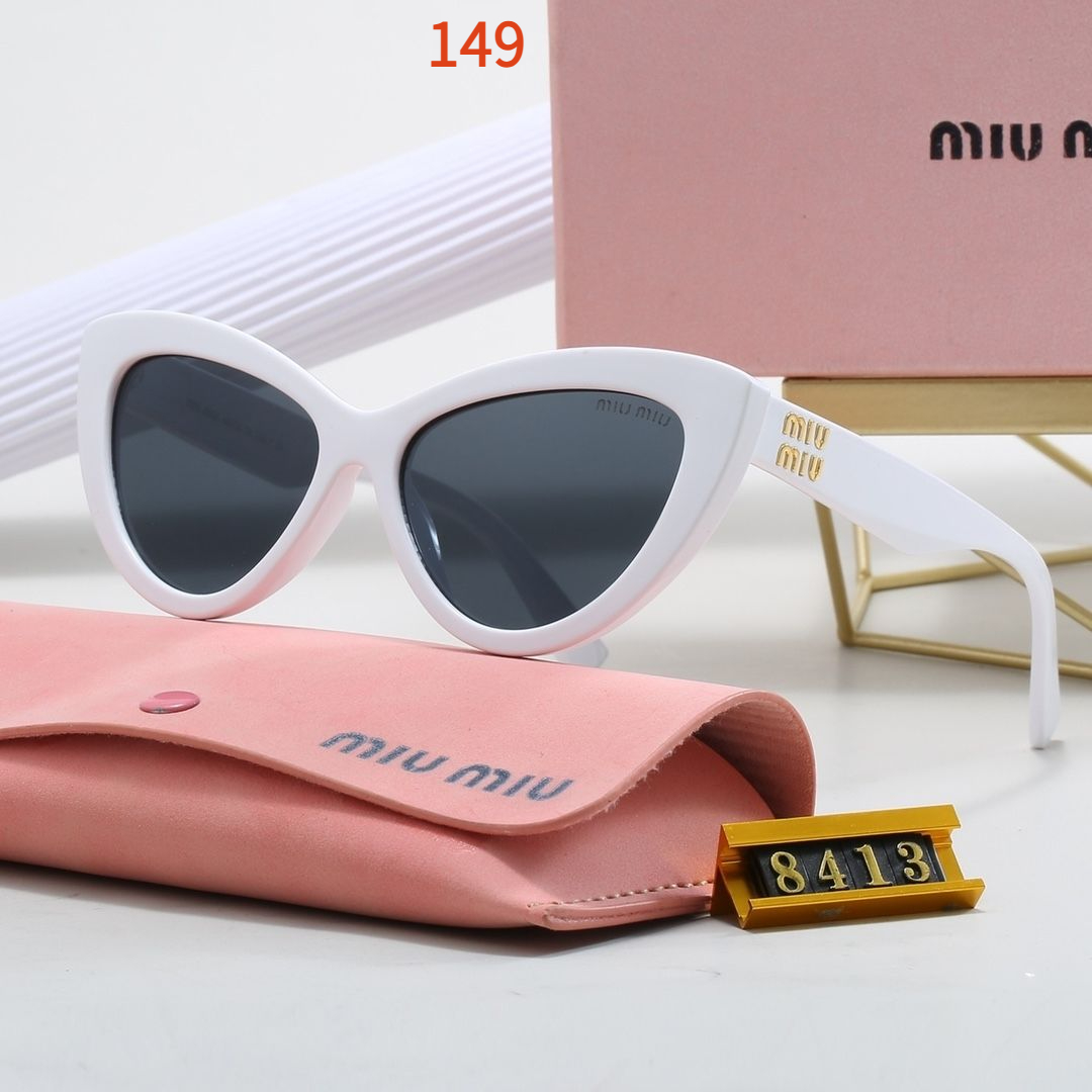 Sunglasses with the Box, SM24-8413 149 150 151 152 - qinlai888