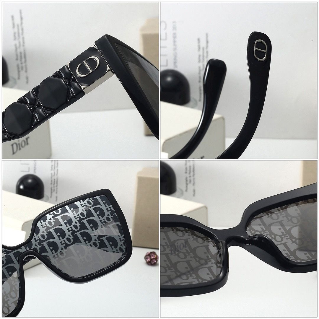 Sunglasses with the Box, SD25-27129 116 117 118 119 120 - qinlai888