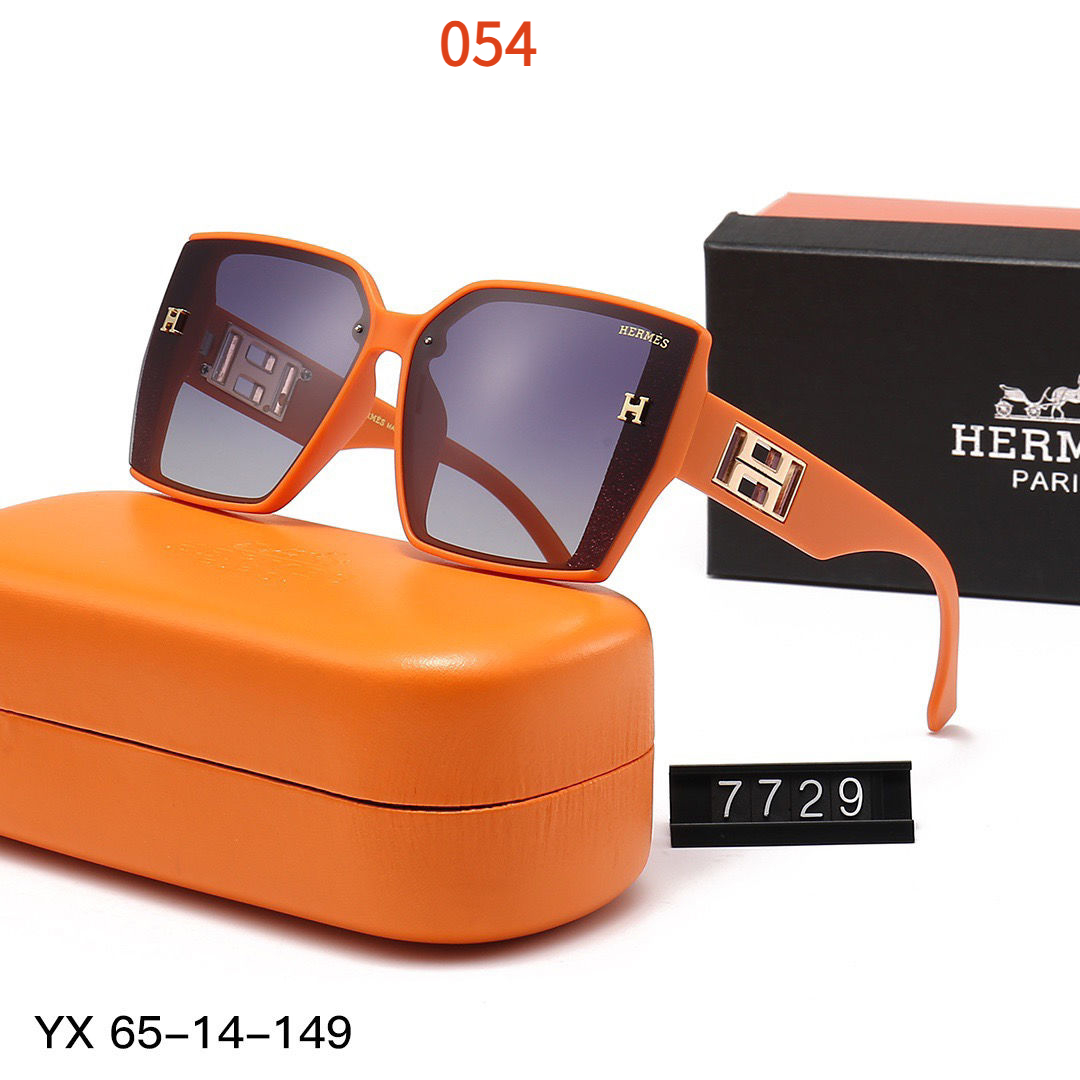 Sunglasses with the Box, SH26-7729 054 055 056 057 058 - qinlai888