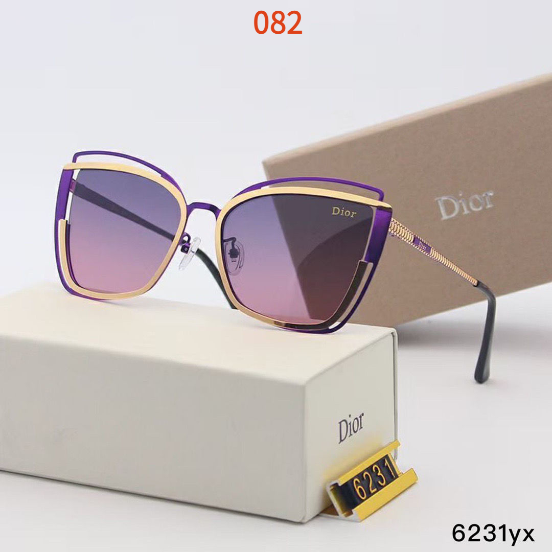 Sunglasses with the Box, SD27-6231 077 078 079 080 081 082 - qinlai888