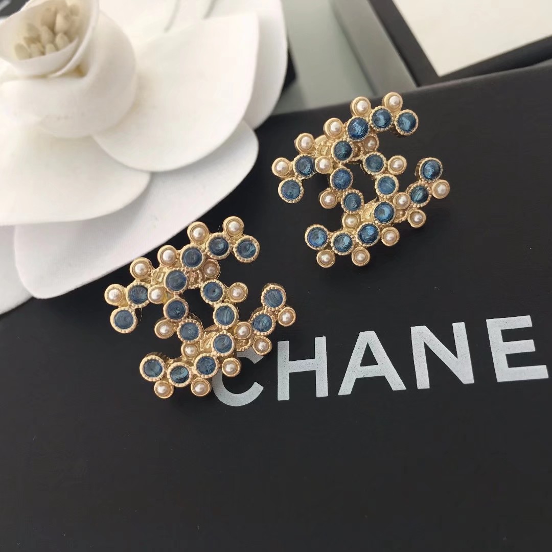 Earring jewelry, no box, JC19 254 255 - qinlai888