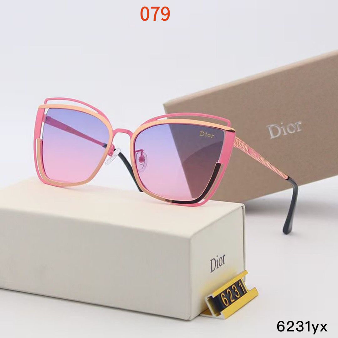 Sunglasses with the Box, SD27-6231 077 078 079 080 081 082 - qinlai888