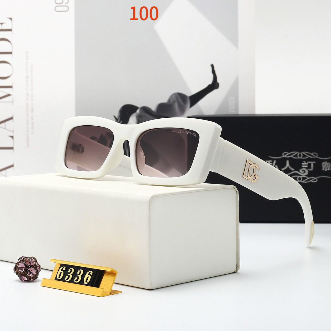 Sunglasses with the Box, S*D25-6336 099 100 101 102 103 - qinlai888