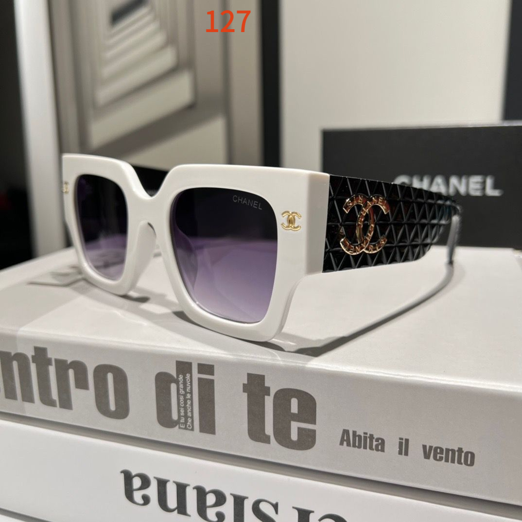 Sunglasses with the Box, SC27 125 126 127 128 129 130 131 132 133 134 - qinlai888