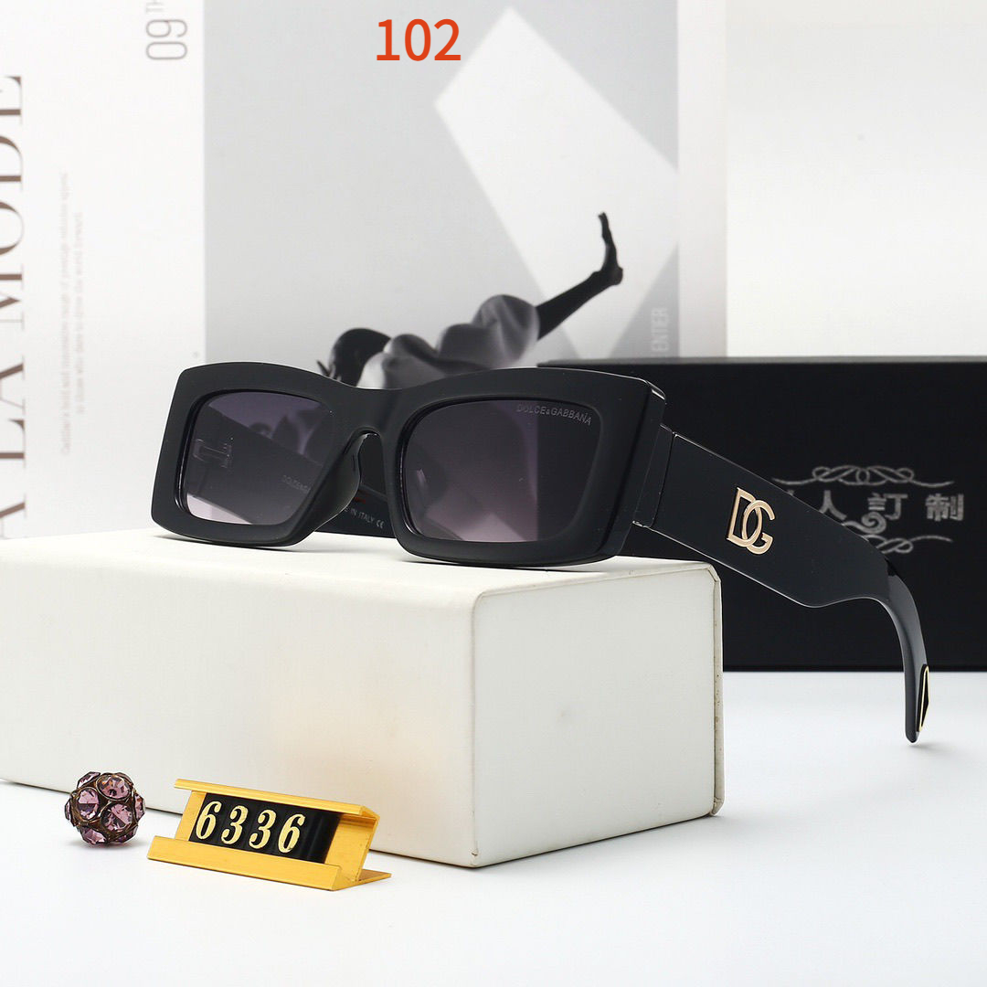 Sunglasses with the Box, S*D25-6336 099 100 101 102 103 - qinlai888