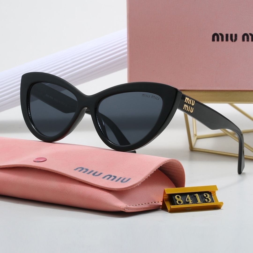 Sunglasses with the Box, SM24-8413 149 150 151 152 - qinlai888