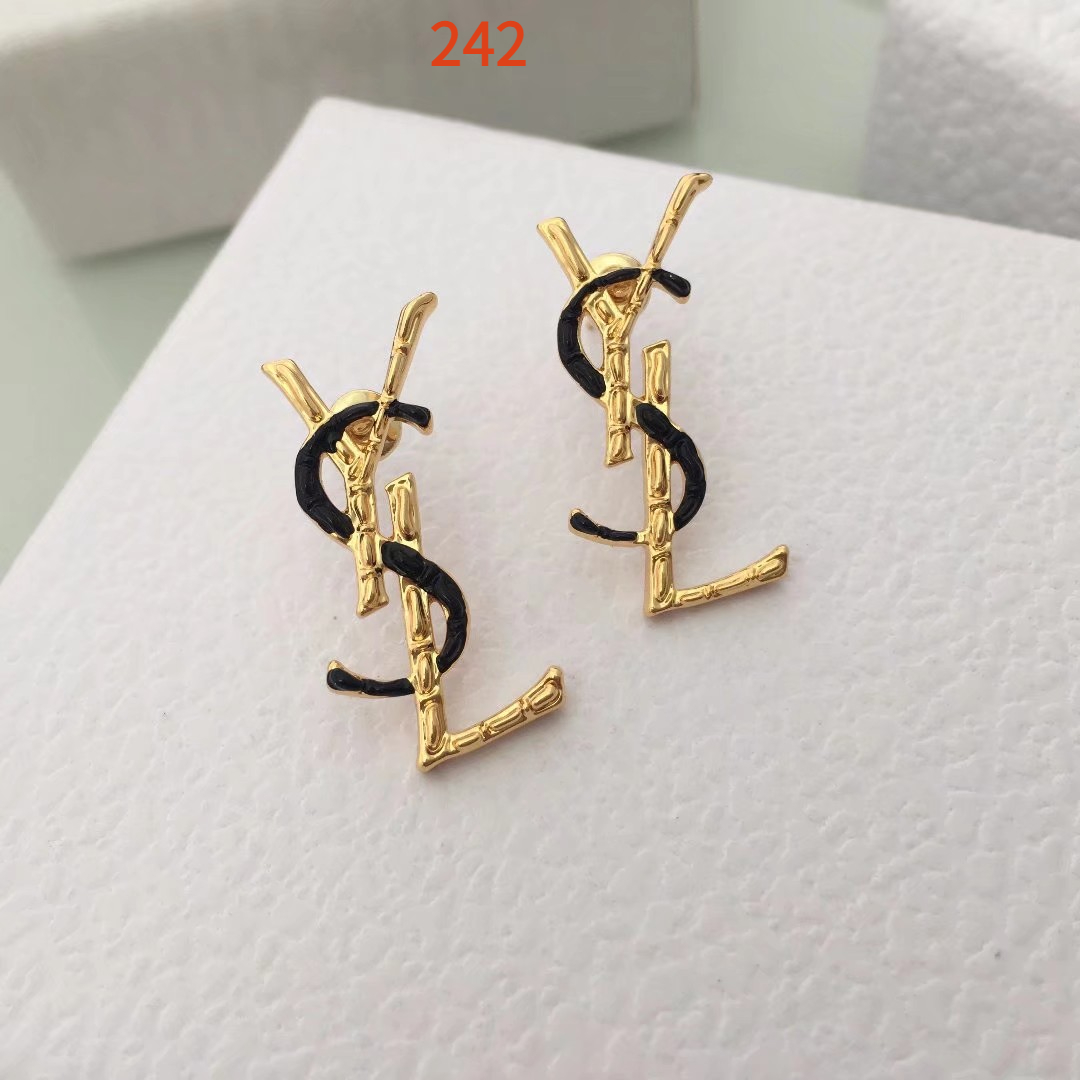 Earring jewelry, no box, JY18 242 - qinlai888