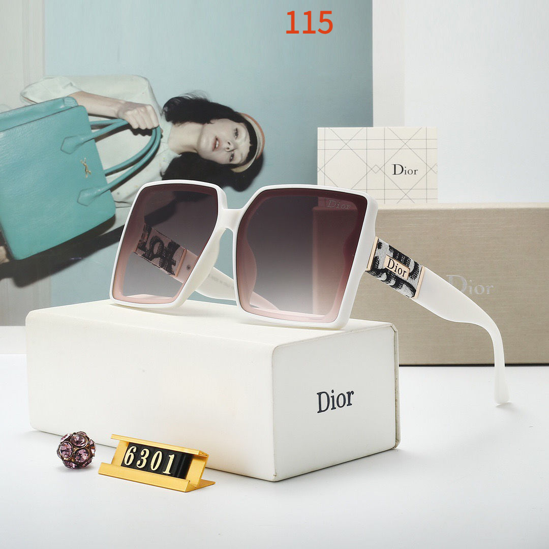 Sunglasses with the Box, SD25-6301 111 112 113 114 115 - qinlai888