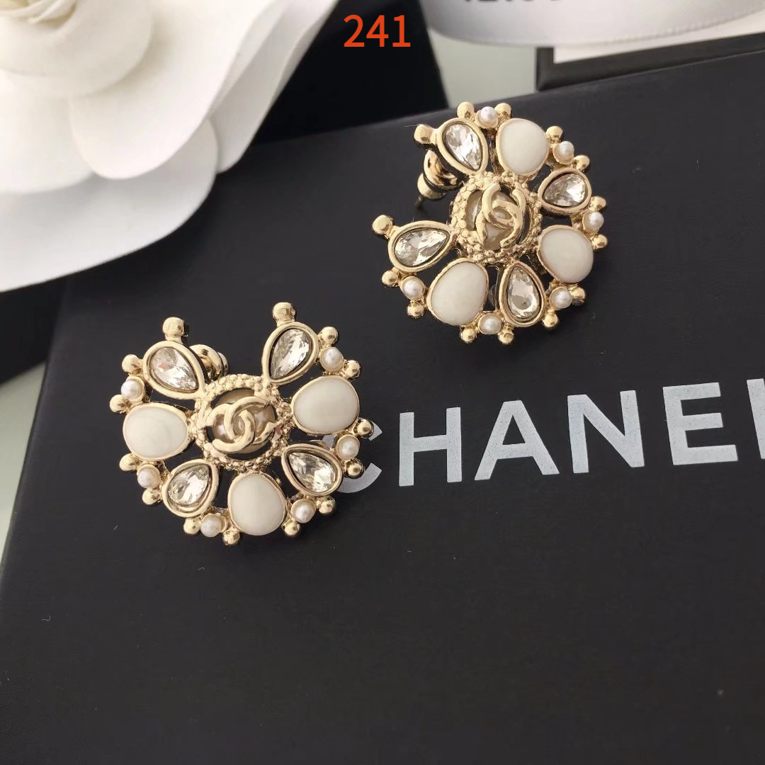 Earring jewelry, no box, JC19 240 241 - qinlai888