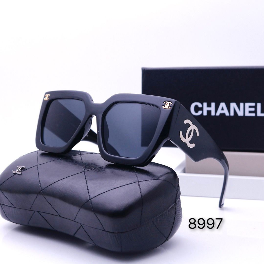 Sunglasses with the Box, SC27 125 126 127 128 129 130 131 132 133 134 - qinlai888