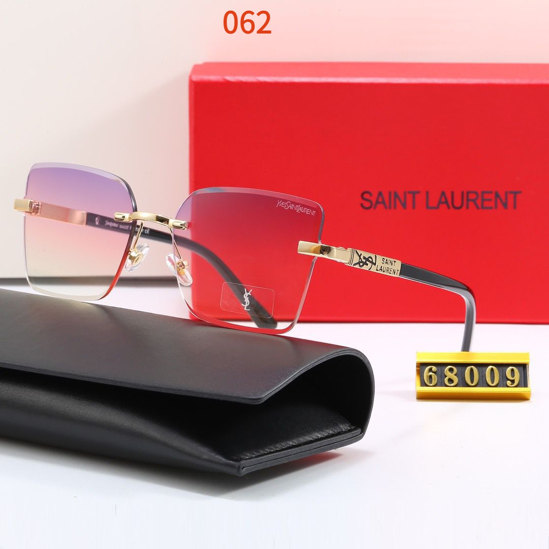 Sunglasses with the Box, SY27-68009 059 060 061 062 063 064 065 - qinlai888