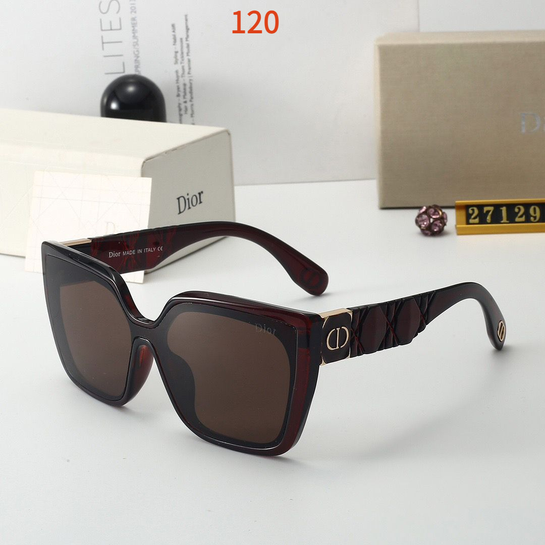 Sunglasses with the Box, SD25-27129 116 117 118 119 120 - qinlai888