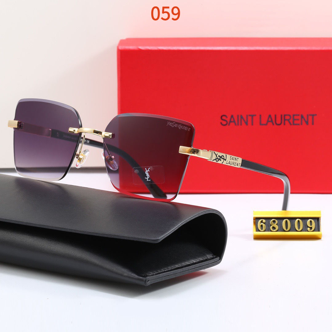 Sunglasses with the Box, SY27-68009 059 060 061 062 063 064 065 - qinlai888