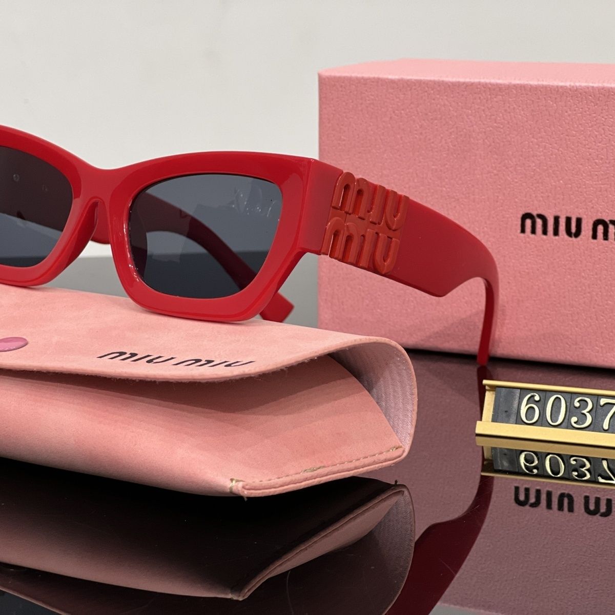 Sunglasses with the Box, SM24-6037 156 157 158 159 - qinlai888