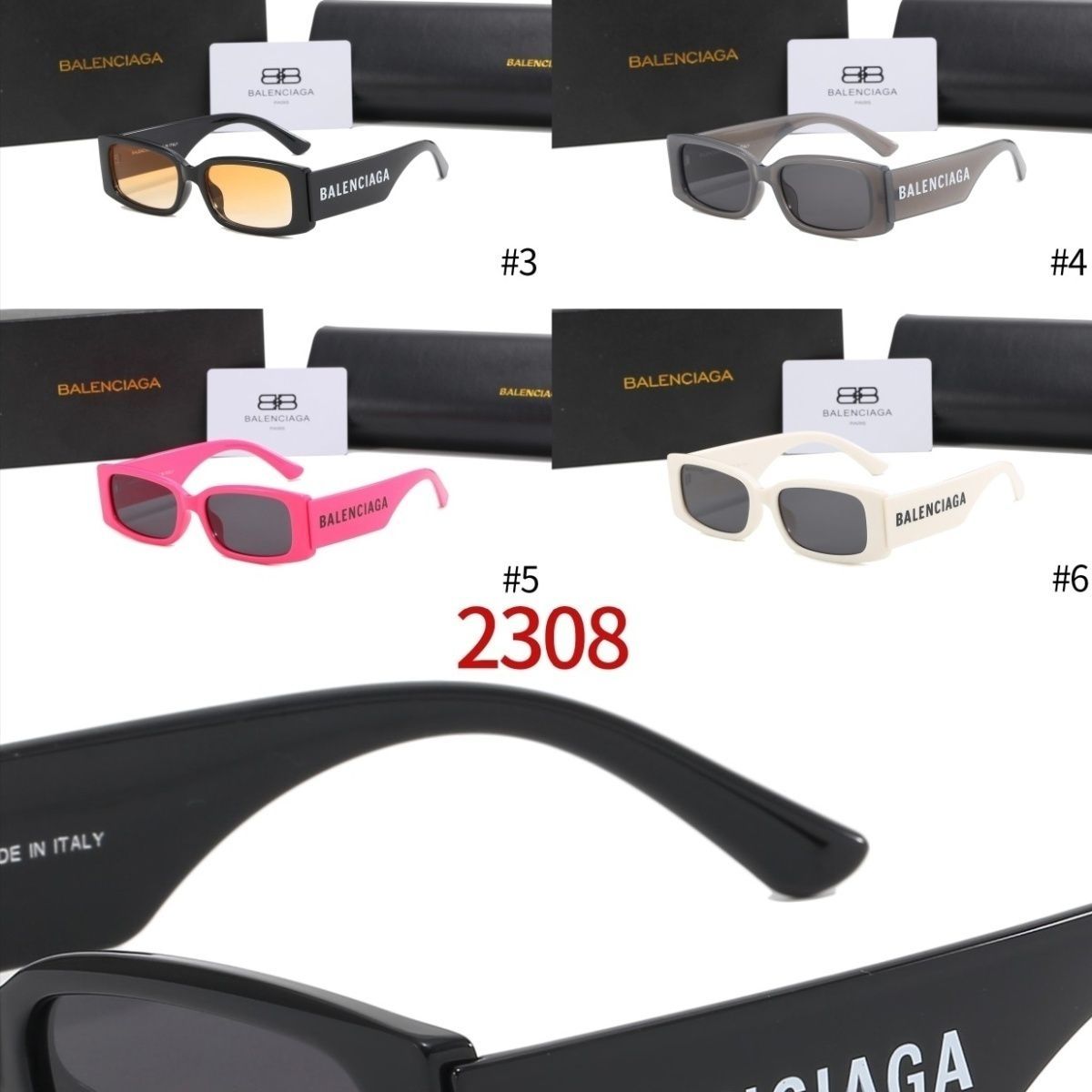 Sunglasses,no Box, SB21-2308 136 - qinlai888