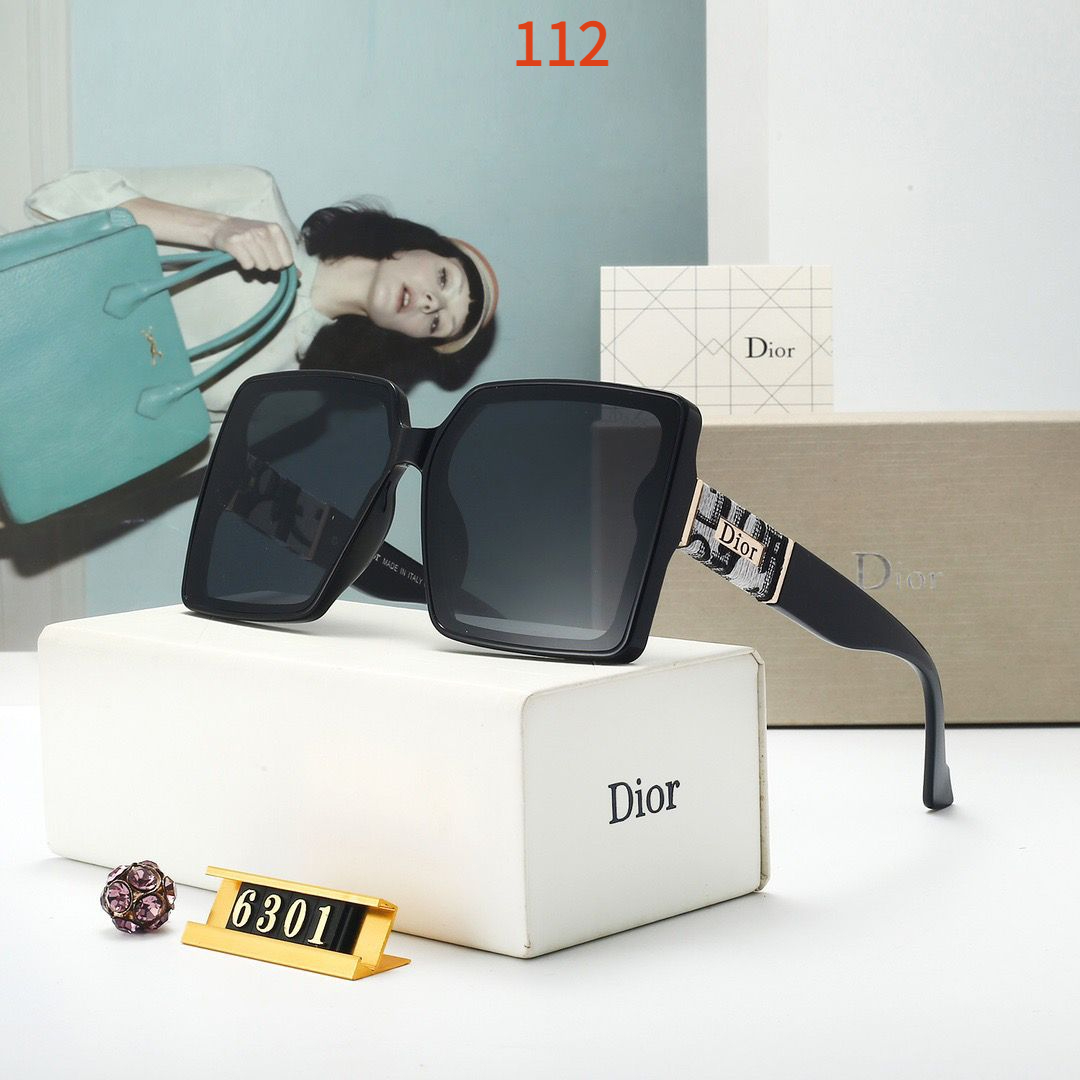 Sunglasses with the Box, SD25-6301 111 112 113 114 115 - qinlai888