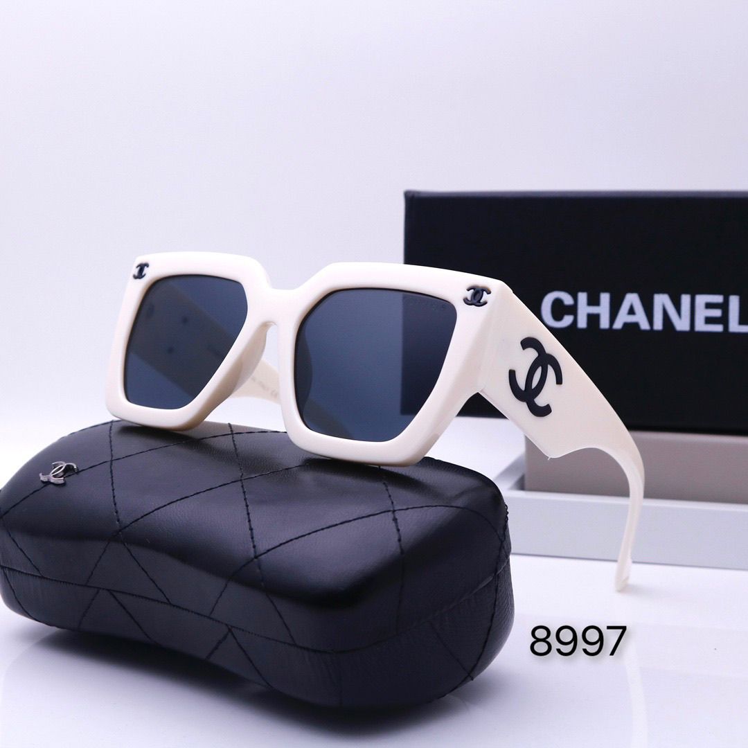 Sunglasses with the Box, SC27 125 126 127 128 129 130 131 132 133 134 - qinlai888