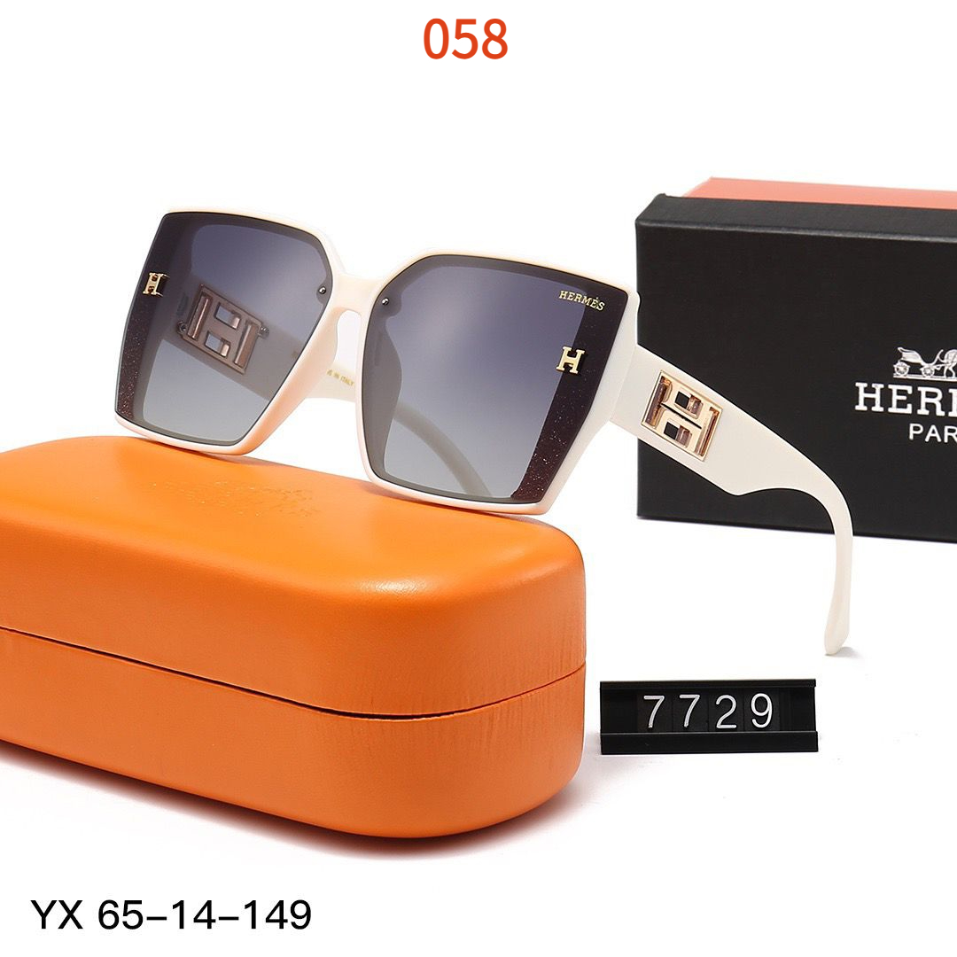 Sunglasses with the Box, SH26-7729 054 055 056 057 058 - qinlai888