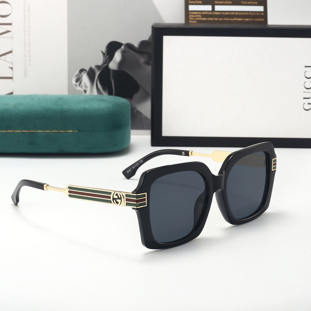 Sunglasses with the Box, SG27-6357 090 091 092 093 094 - qinlai888