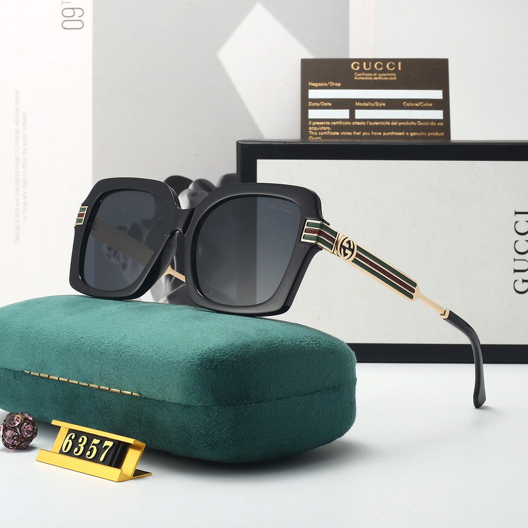 Sunglasses with the Box, SG27-6357 090 091 092 093 094 - qinlai888