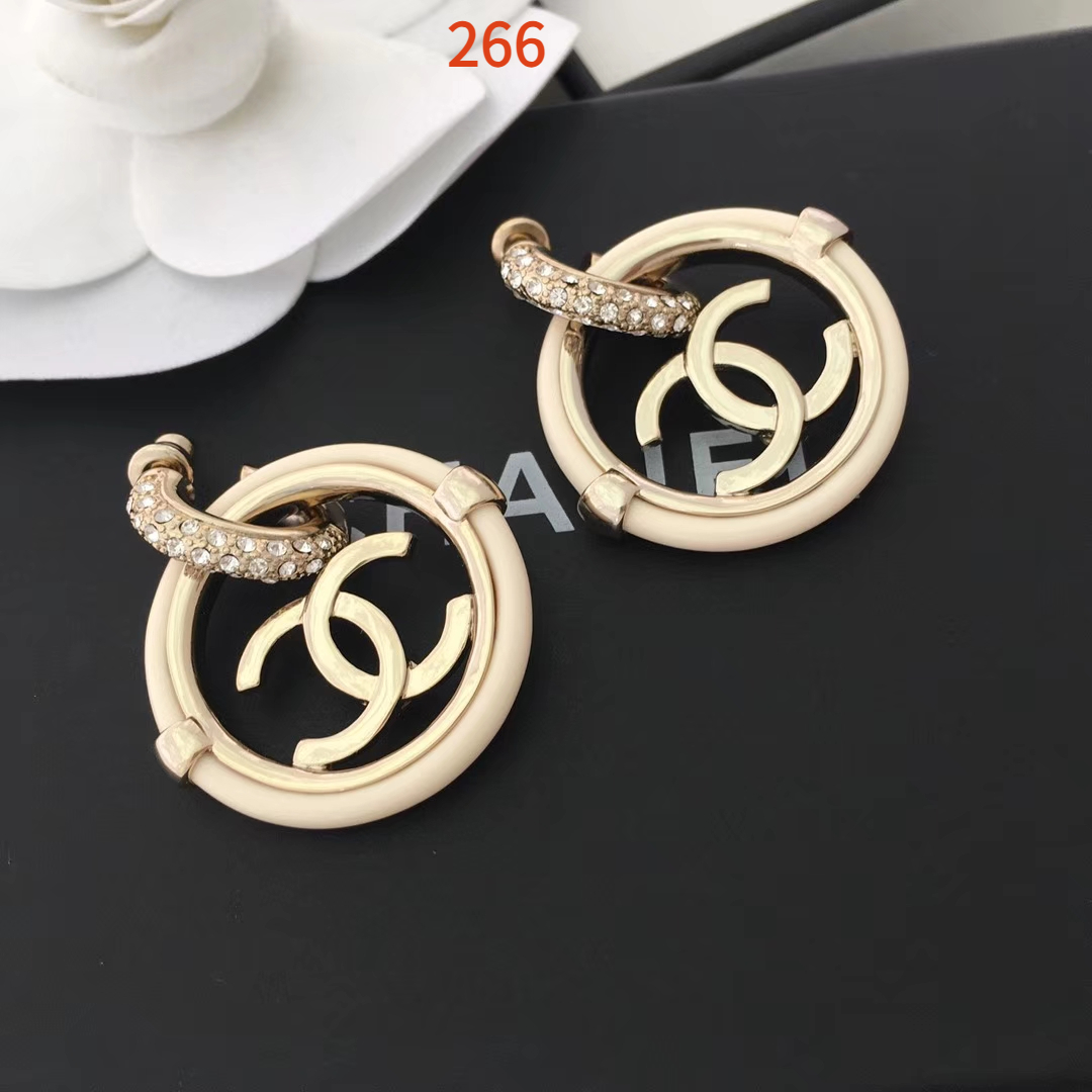 Earring jewelry, no box, JC26 265 266 - qinlai888