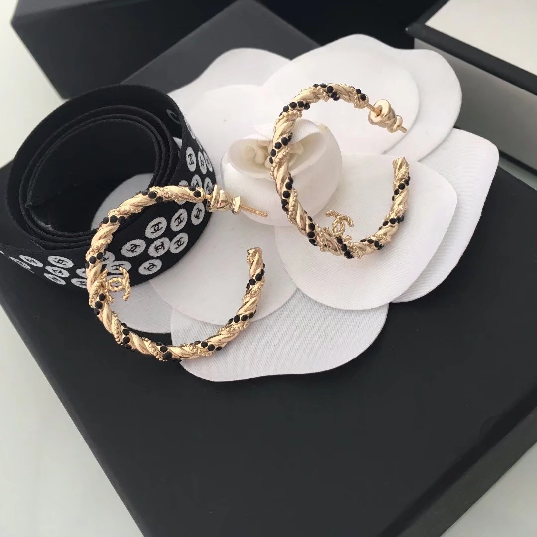 Earring jewelry, no box, JC22 257 258 - qinlai888