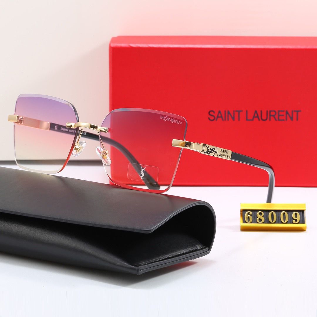 Sunglasses with the Box, SY27-68009 059 060 061 062 063 064 065 - qinlai888