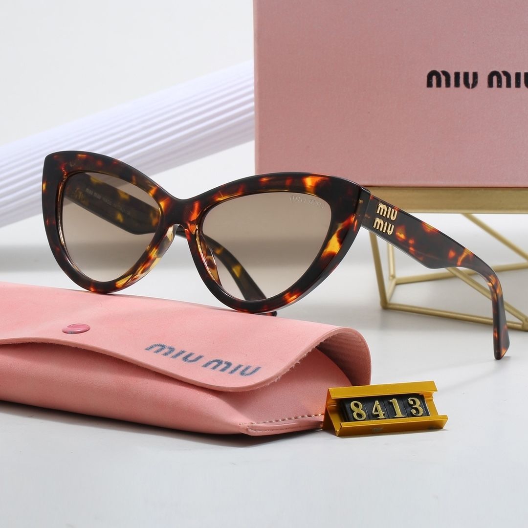 Sunglasses with the Box, SM24-8413 149 150 151 152 - qinlai888