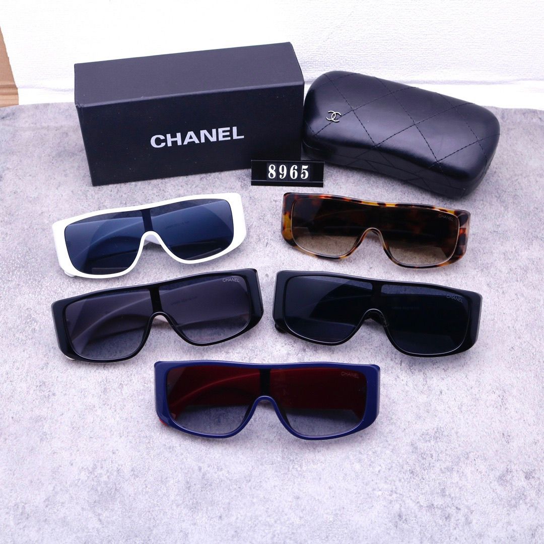 Sunglasses with the Box, SC26-8965 072 073 074 075 076 - qinlai888