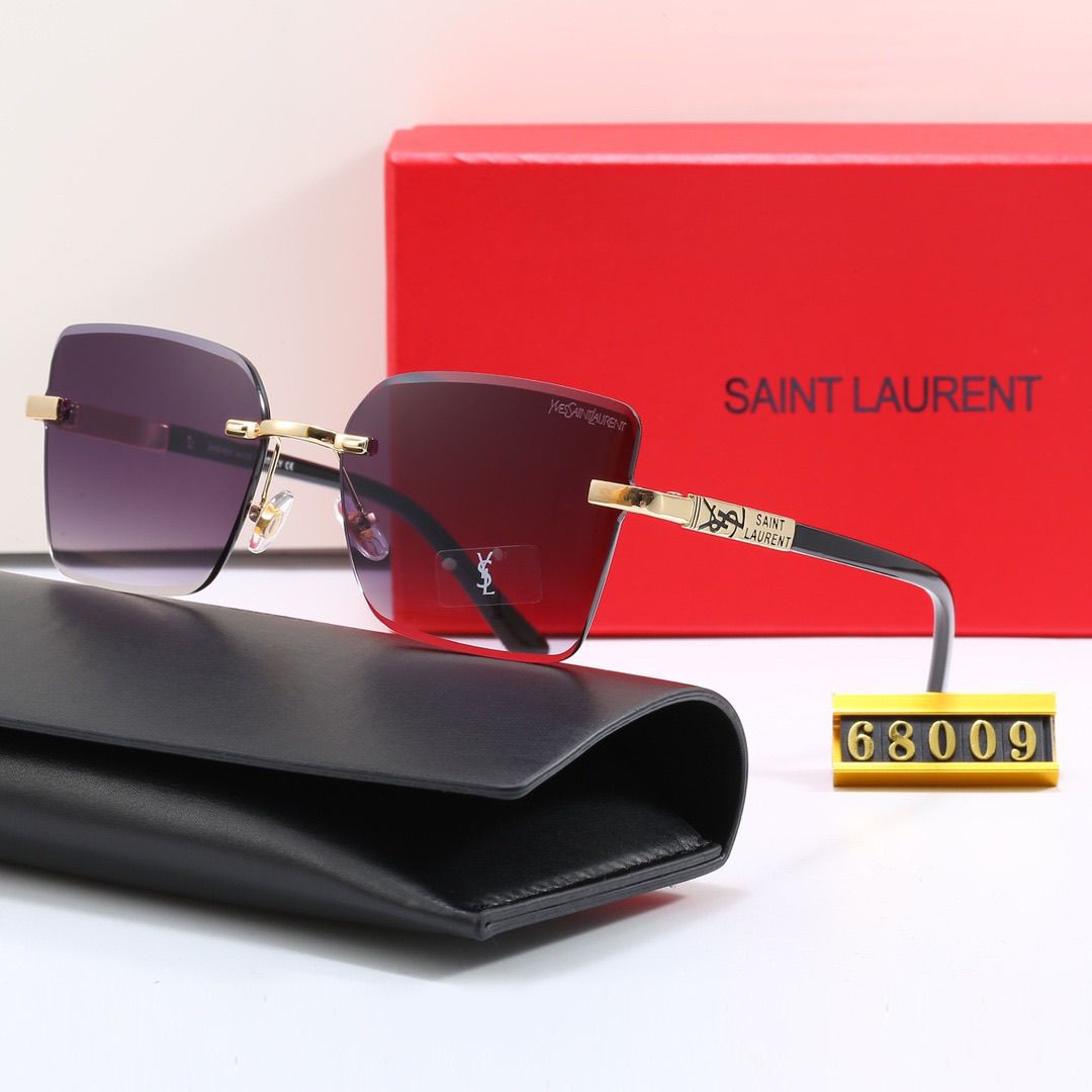 Sunglasses with the Box, SY27-68009 059 060 061 062 063 064 065 - qinlai888