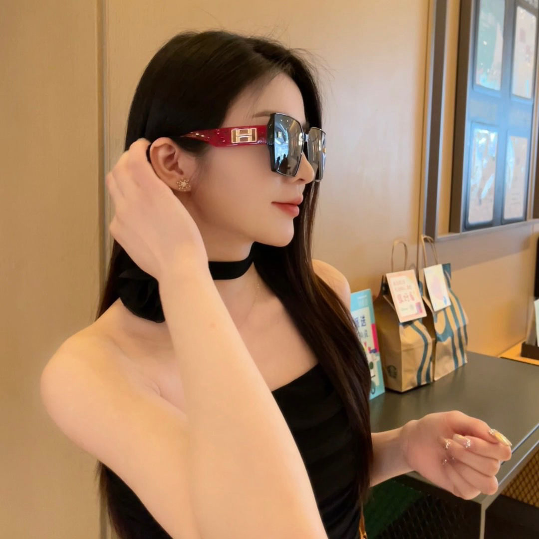 Sunglasses with the Box, SH26-7729 054 055 056 057 058 - qinlai888