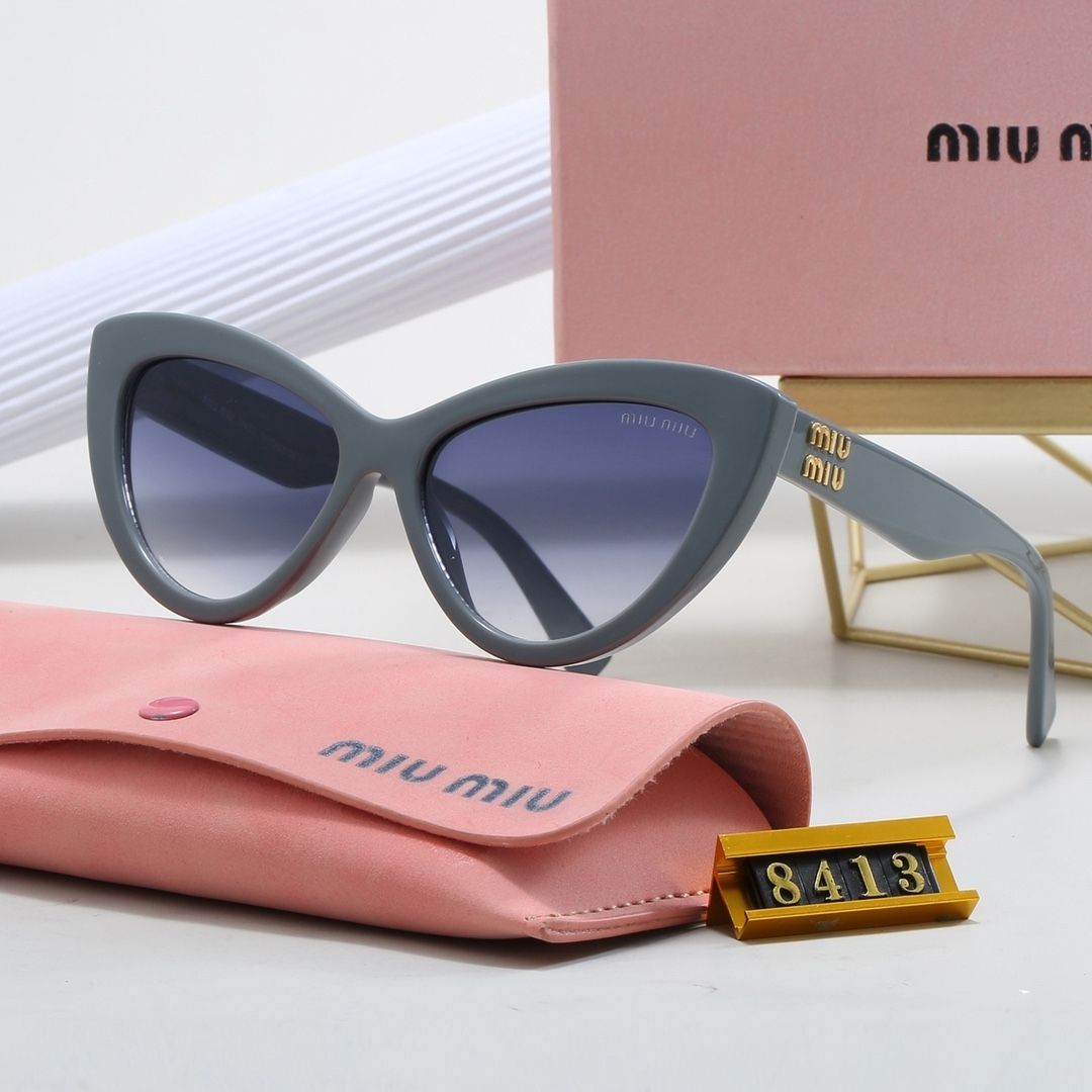 Sunglasses with the Box, SM24-8413 149 150 151 152 - qinlai888