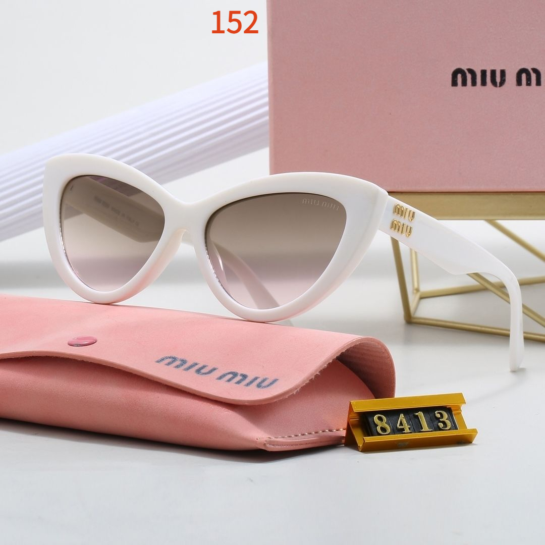 Sunglasses with the Box, SM24-8413 149 150 151 152 - qinlai888