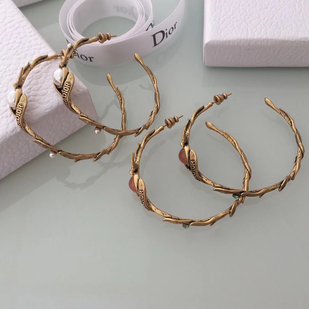 Earring jewelry, no box, JD21 252 253 - qinlai888