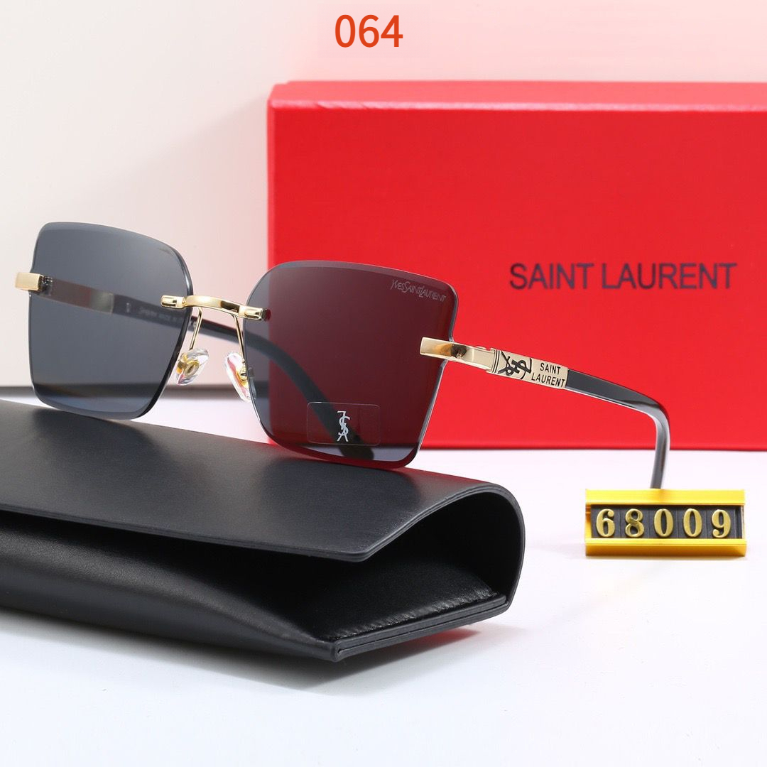 Sunglasses with the Box, SY27-68009 059 060 061 062 063 064 065 - qinlai888
