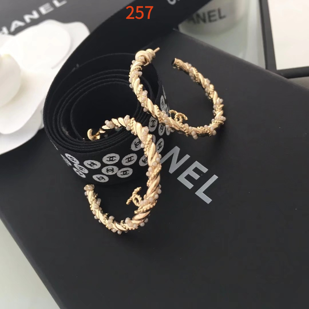 Earring jewelry, no box, JC22 257 258 - qinlai888