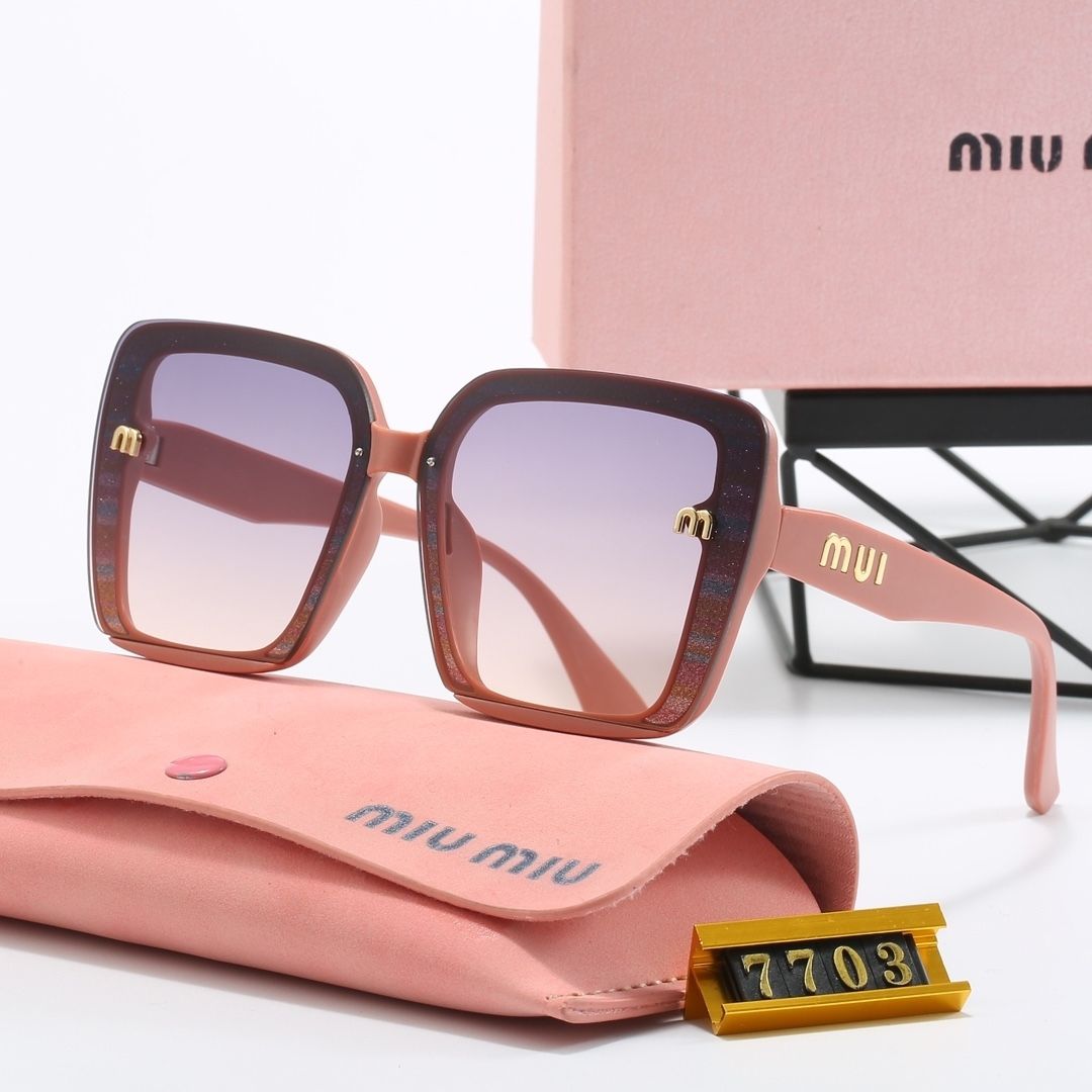 Sunglasses with the Box, SM23-7703 153 154 - qinlai888