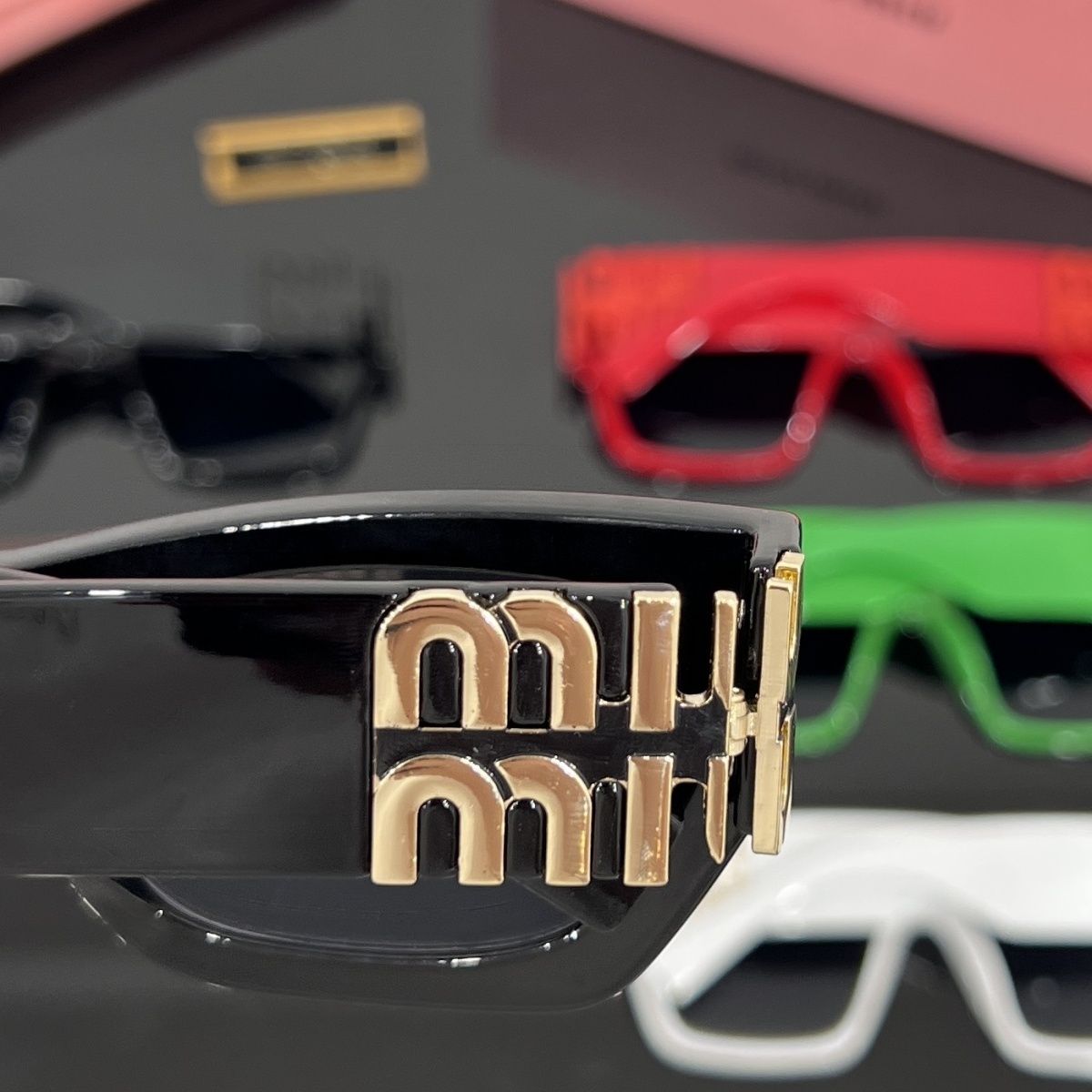 Sunglasses with the Box, SM24-6037 156 157 158 159 - qinlai888