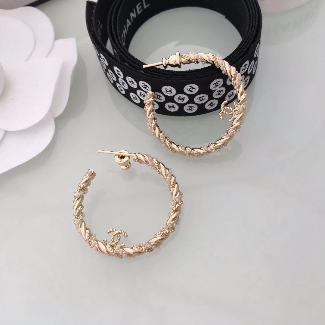 Earring jewelry, no box, JC22 257 258 - qinlai888