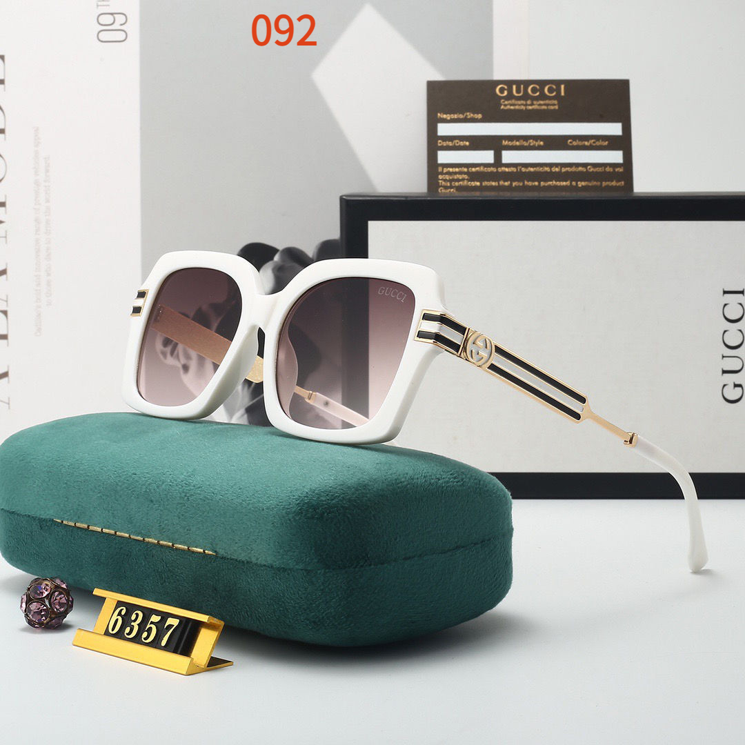 Sunglasses with the Box, SG27-6357 090 091 092 093 094 - qinlai888