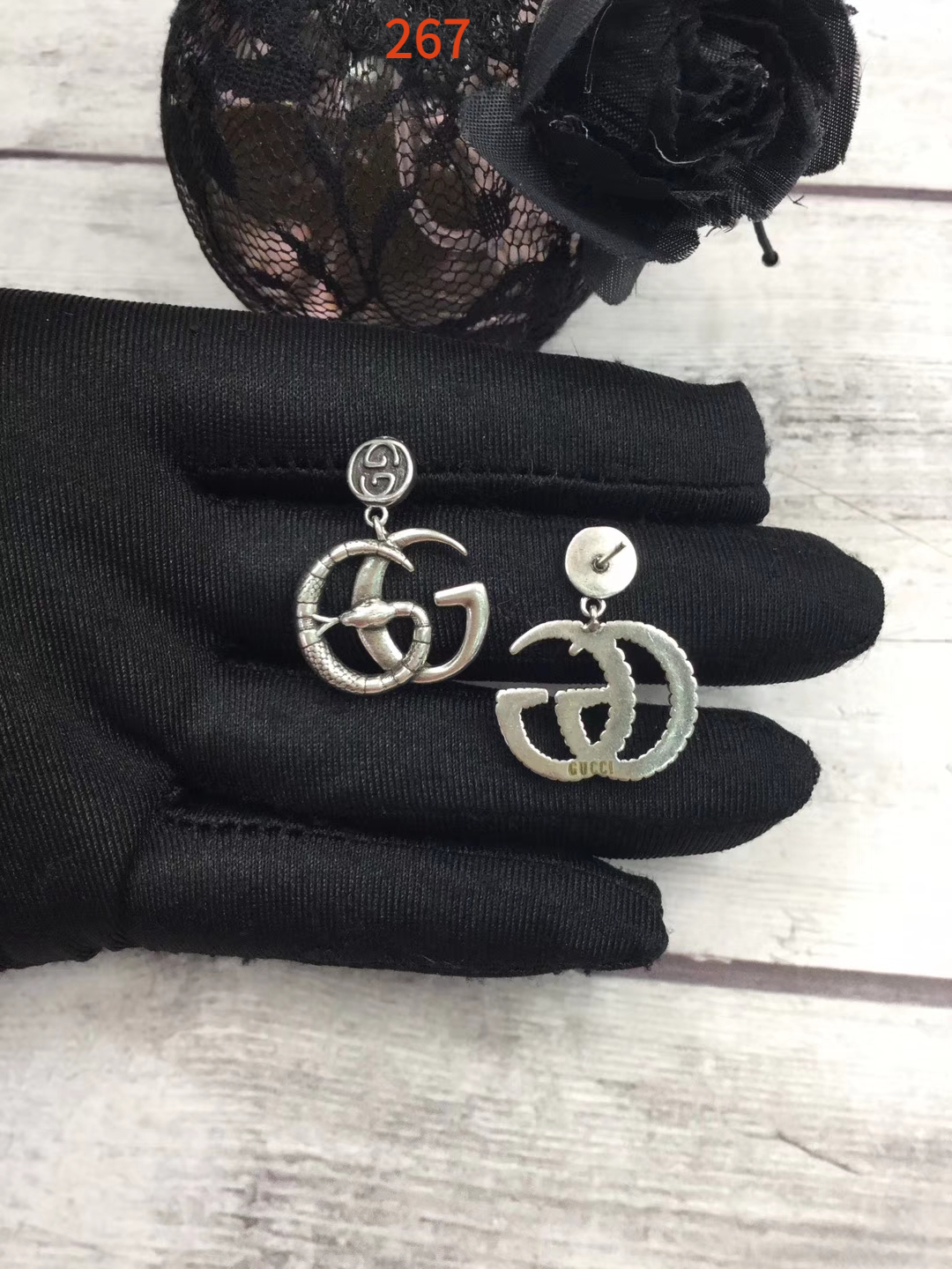 Earring jewelry, no box, JG26 267 - qinlai888