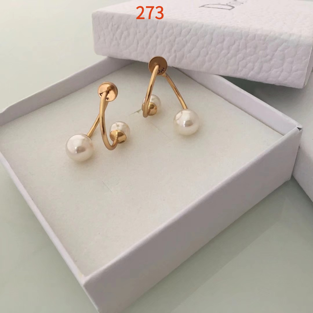 Earring jewelry, no box, JD19 273 - qinlai888