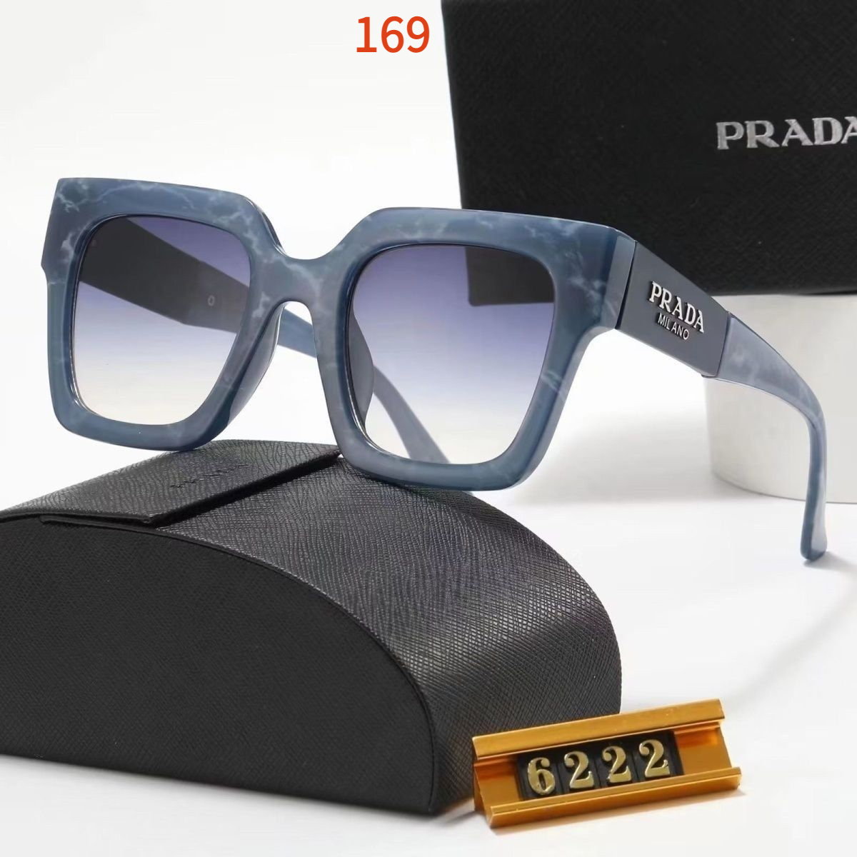 Sunglasses with the Box, SP24-6222 169 170 171 - qinlai888