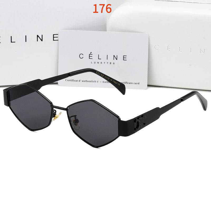 Sunglasses with the Box, S*C24 174 175 176 177 178 - qinlai888