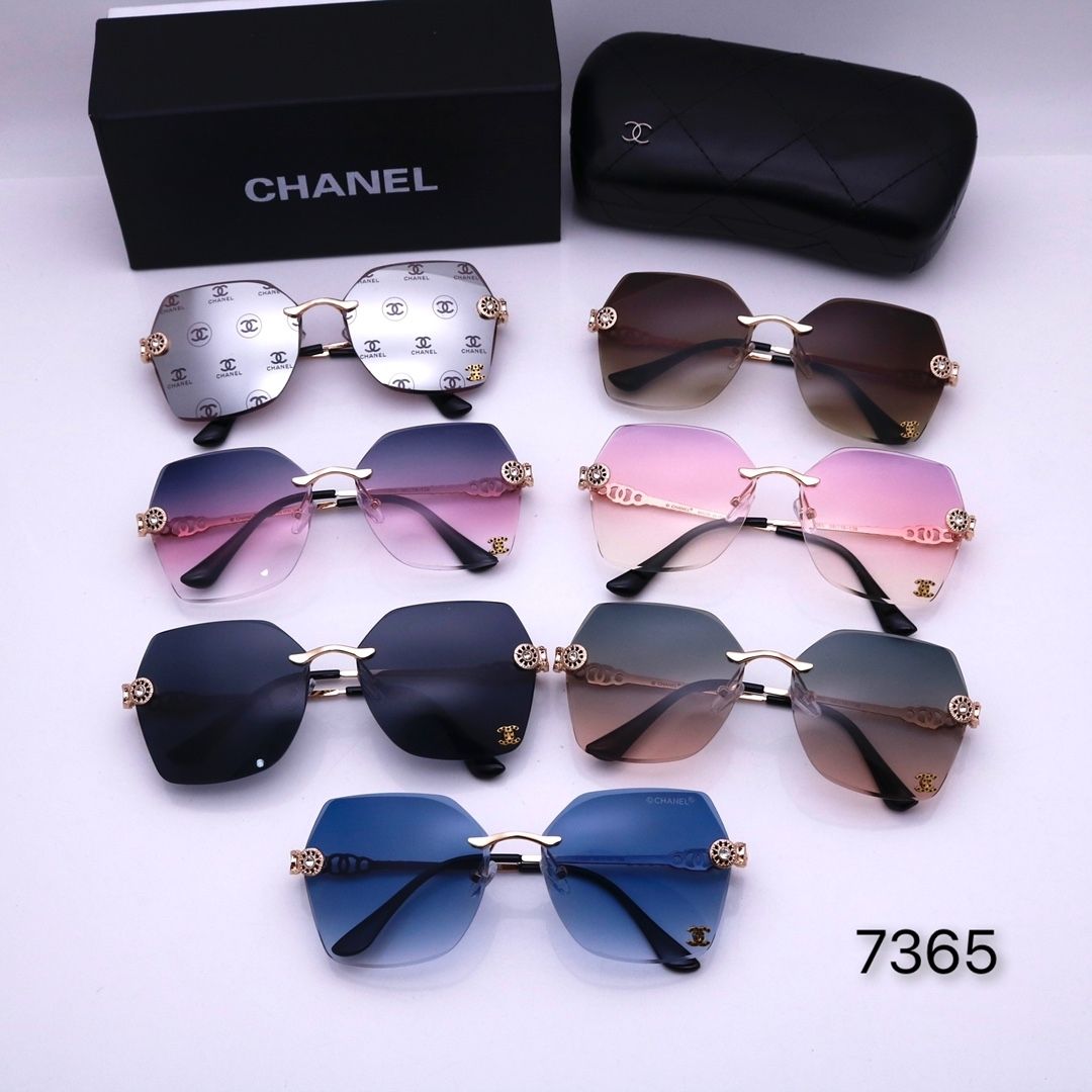 Sunglasses with the Box, SC24-7365 195 - qinlai888