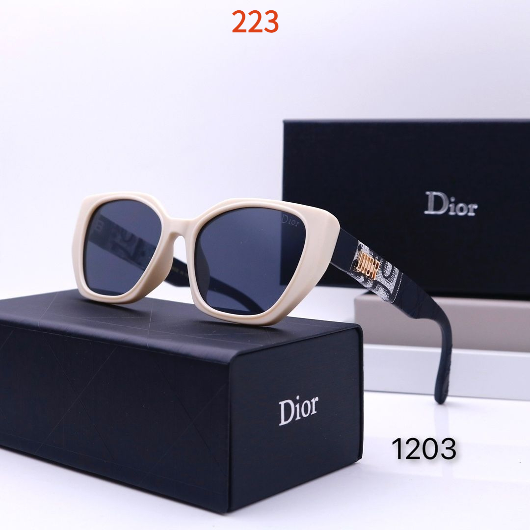 Sunglasses with the Box, SD24-1203 222 223 224 225 226 227 - qinlai888