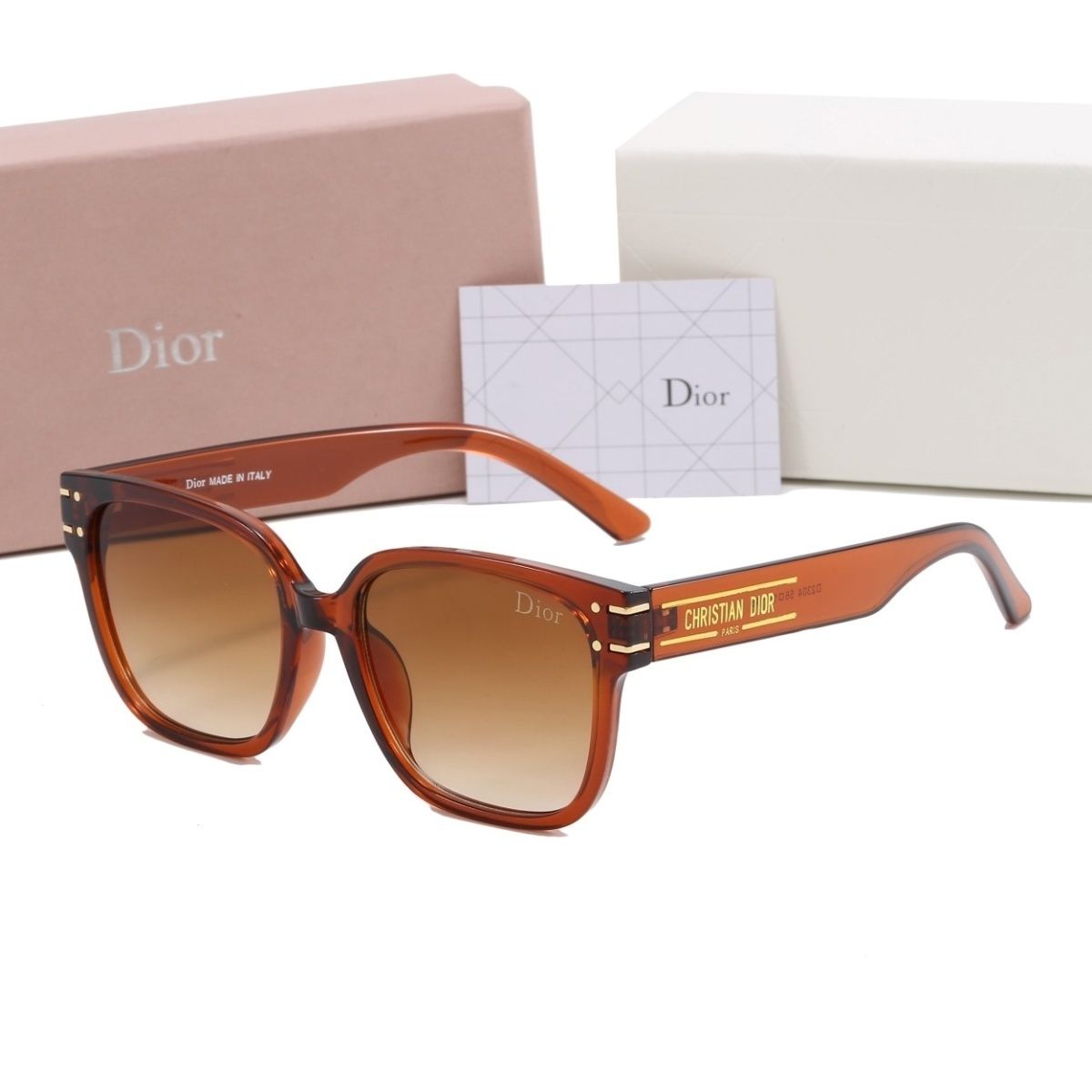 Sunglasses with the Box, SD24 200 201 202 - qinlai888