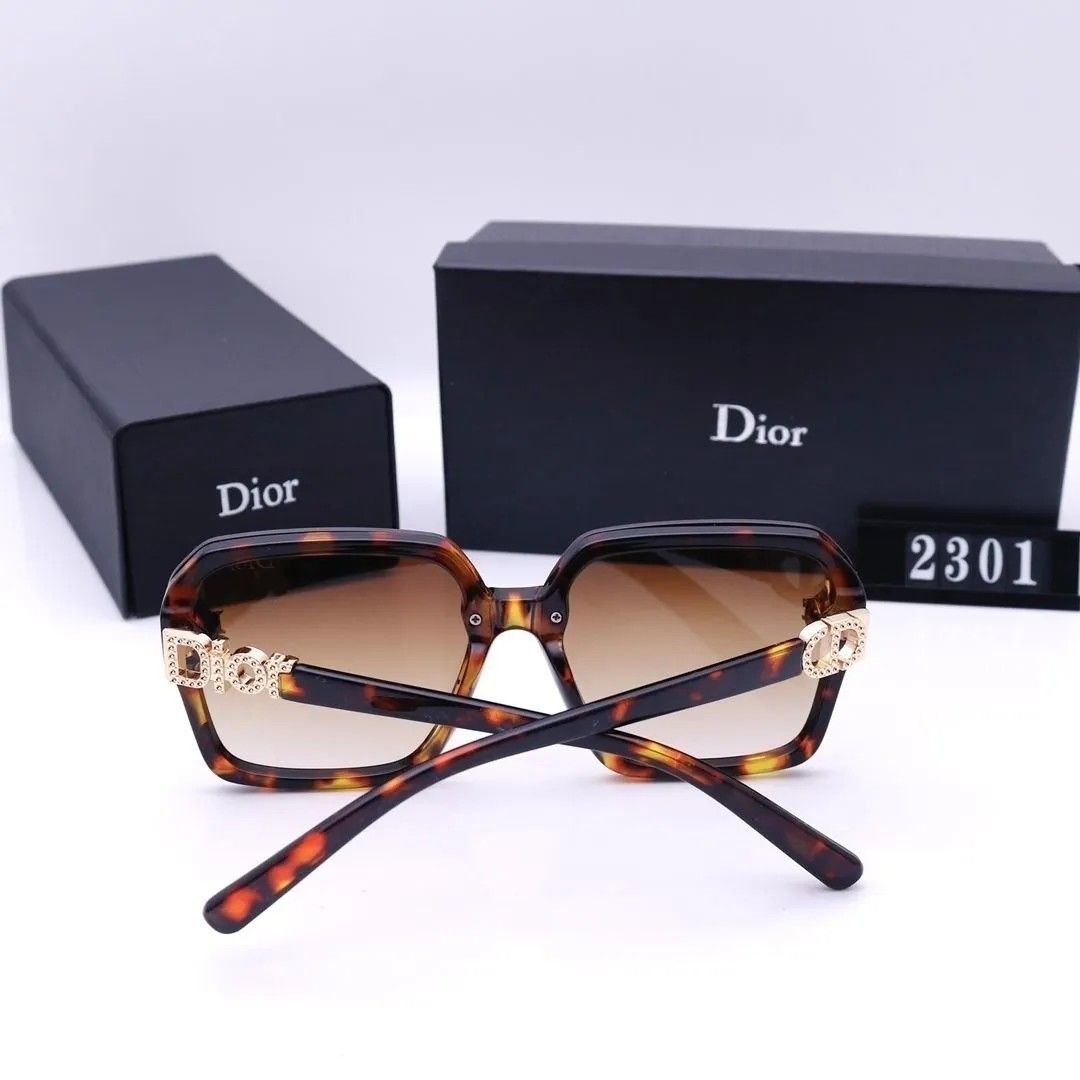 Sunglasses with the Box, SD24-2301 203 204 205 206 207 - qinlai888
