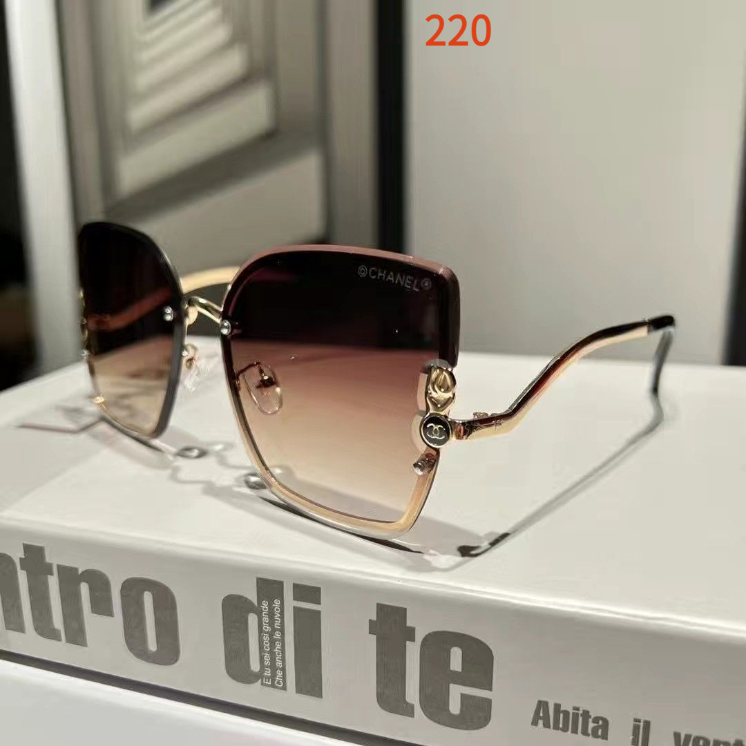 Sunglasses with the Box, SC24 217 218 219 220 221 - qinlai888
