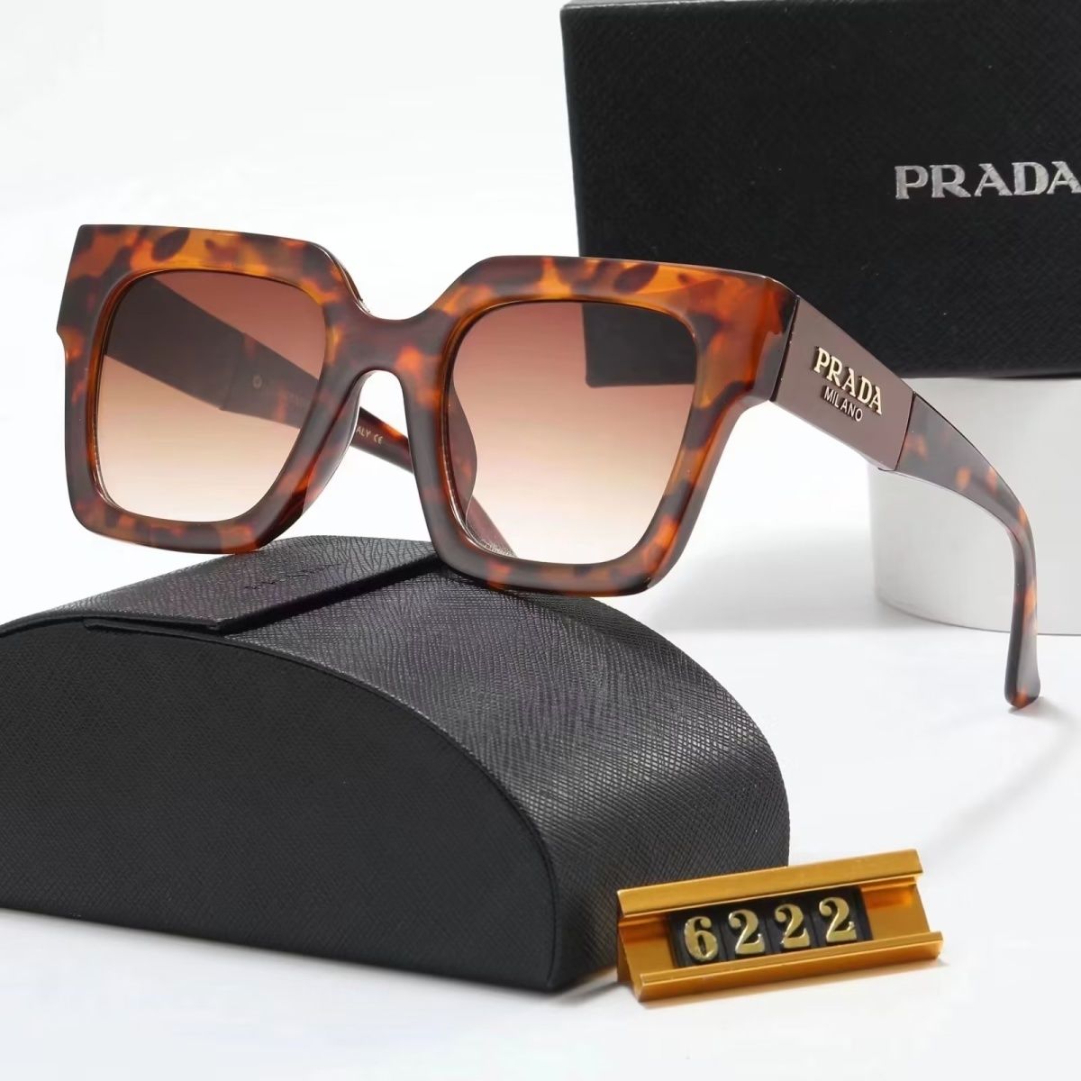Sunglasses with the Box, SP24-6222 169 170 171 - qinlai888